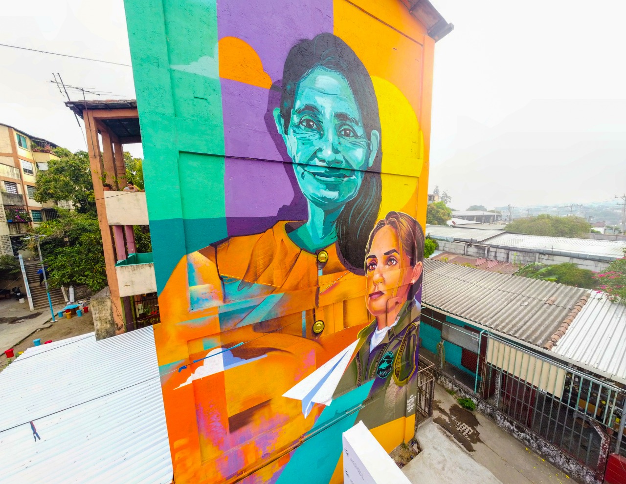 San Salvador inaugura mural que honra a las mujeres salvadoreñas san-salvador-inaugura-mural-que-honra-a-las-mujeres-salvadorenas